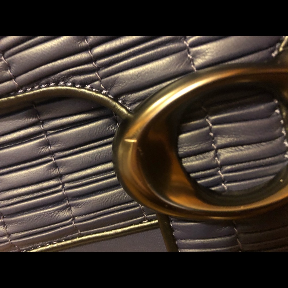 Coach Tabby Shoulder Bag 26 with pleating - Picture 9 of 13